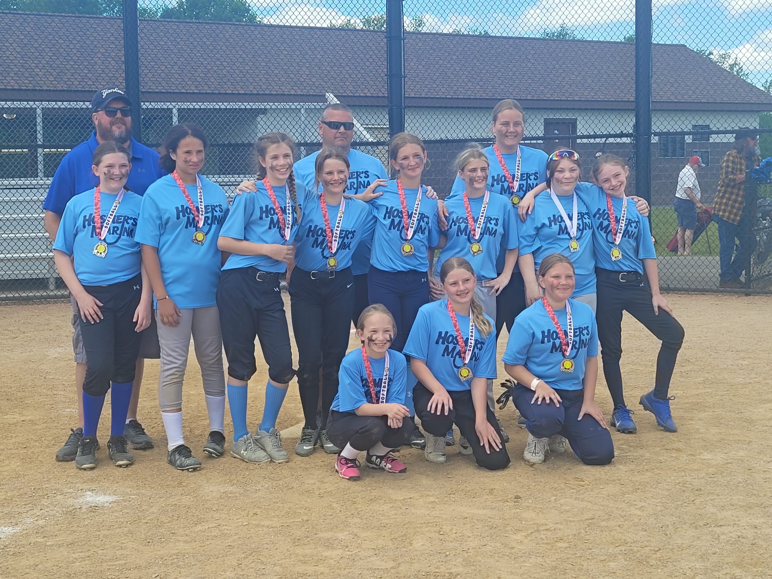 2nd Place Ogdensburg 1 (Hosmers)